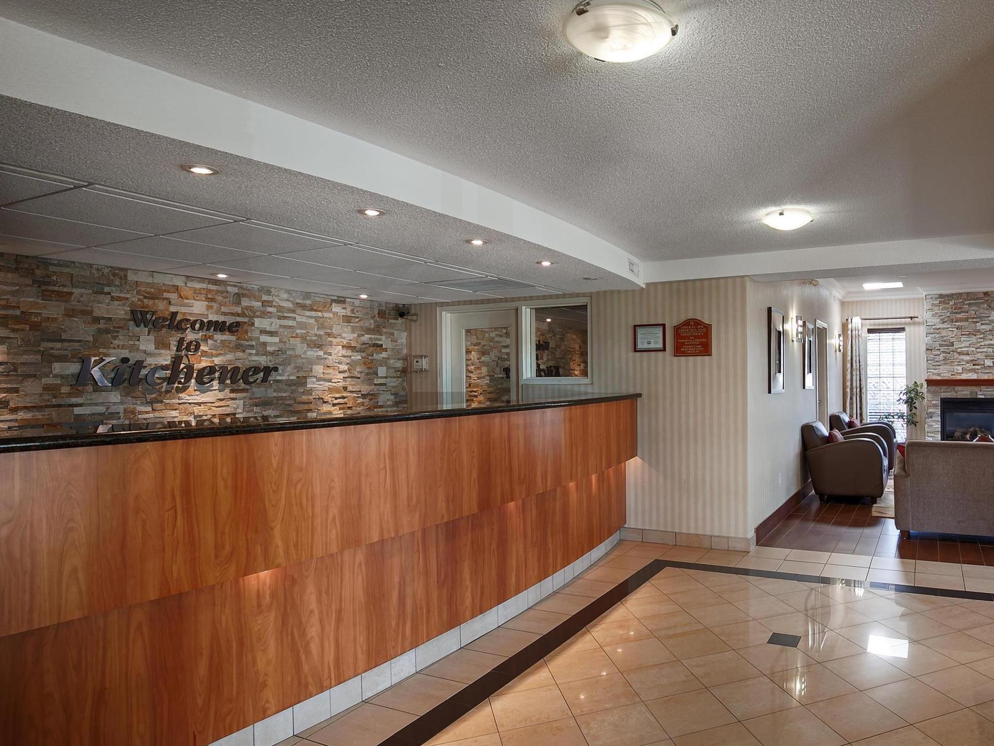 Quality Inn Kitchener Exterior foto