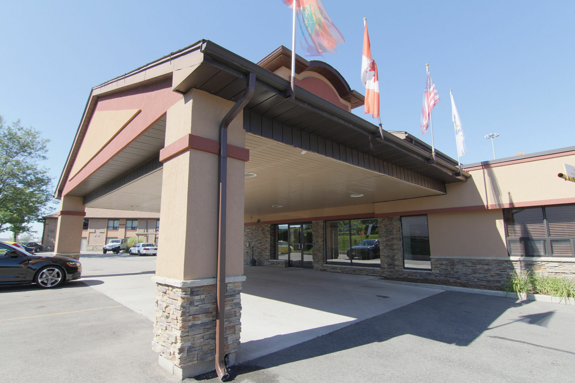 Quality Inn Kitchener Exterior foto