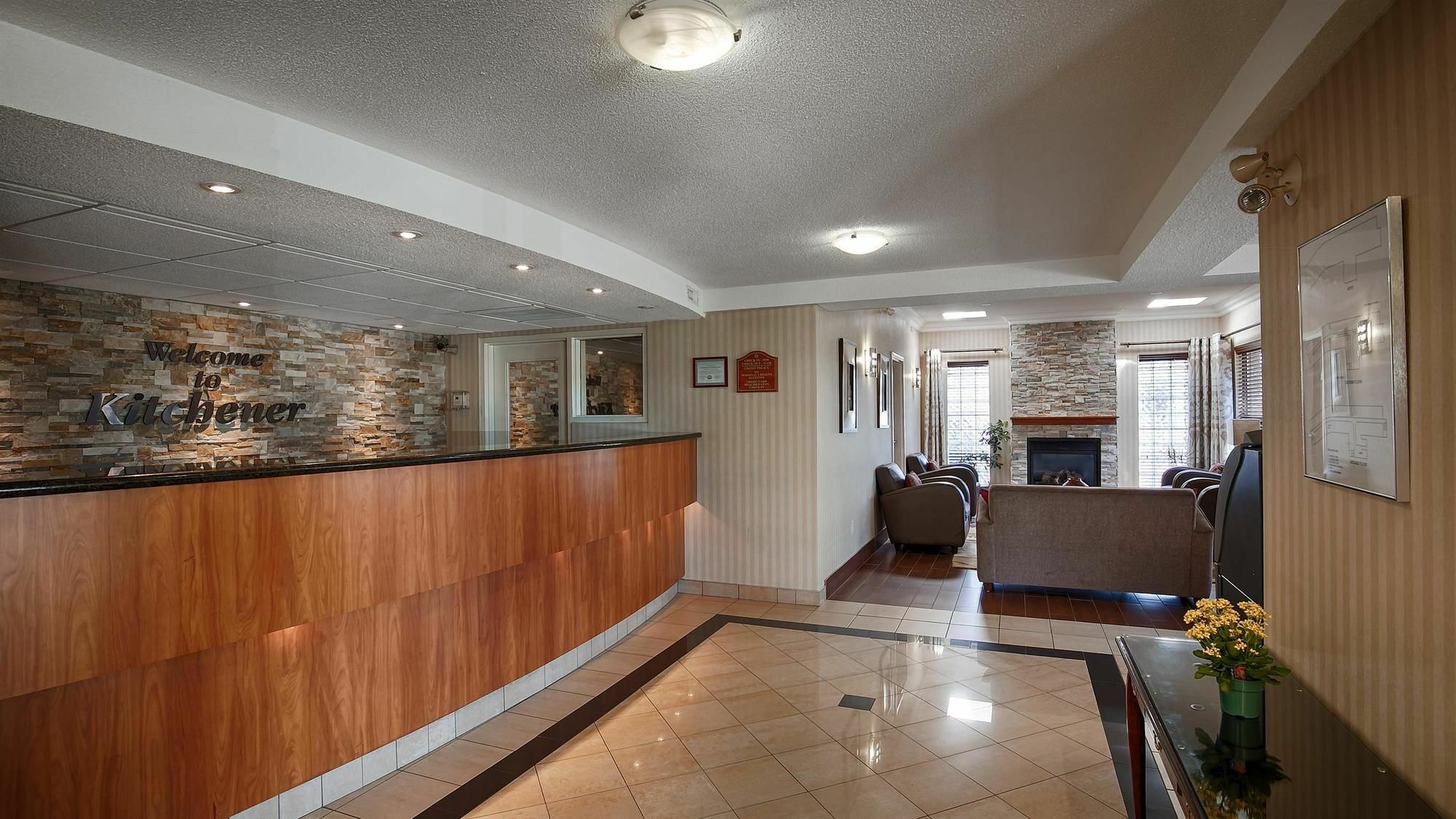 Quality Inn Kitchener Exterior foto